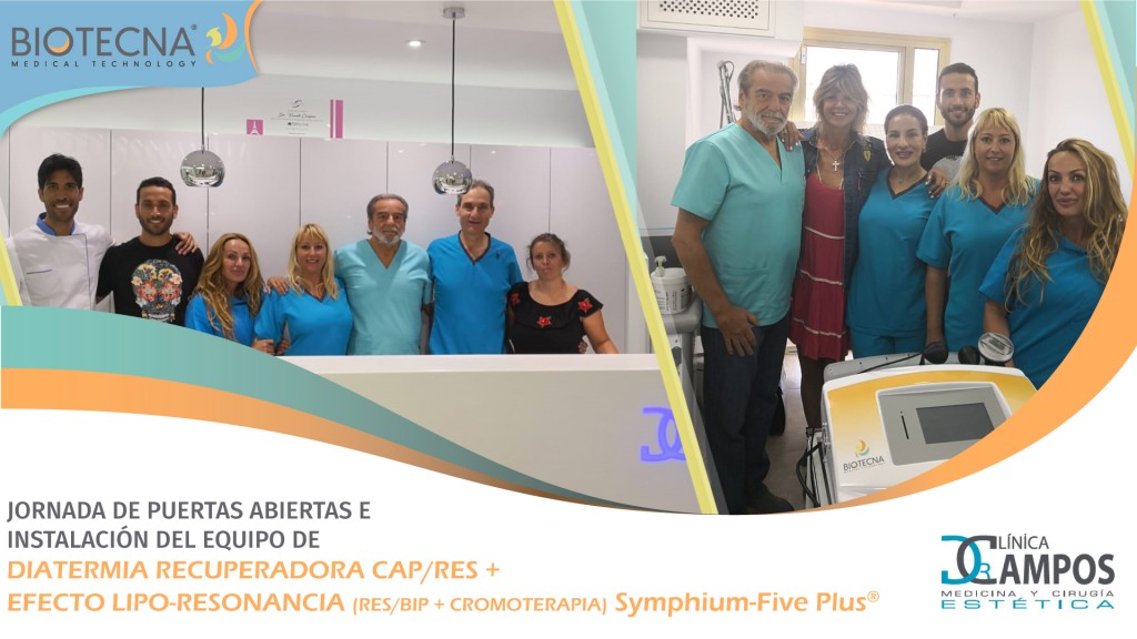 Biotecna y Clínica Dr. Campos. JORNADA DE PUERTAS ABIERTAS