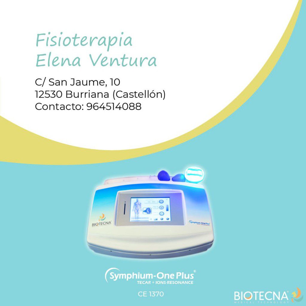 Centros Biotecna. Fisioterapia Elena Ventura