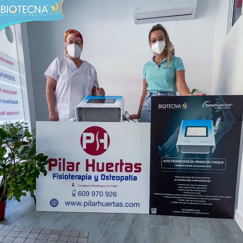 Fisioterapia y Osteopatia Pilar Huertas - Formación y Entrega de Equipos
