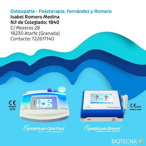Osteopatía - Fisioterapia. Fernández y Romero