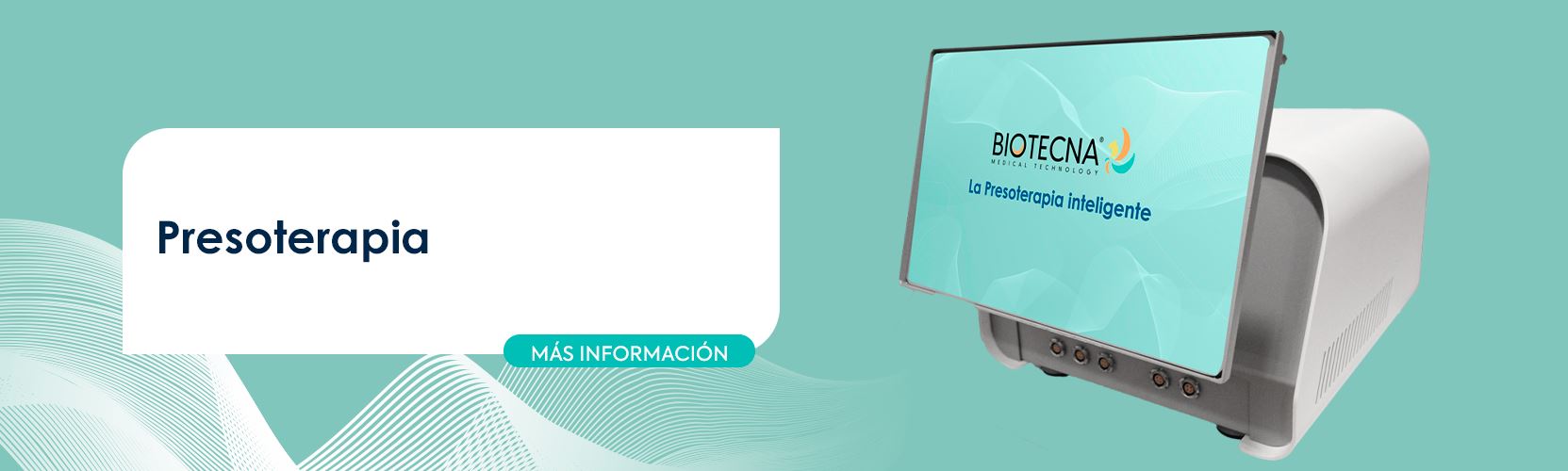 Presoterapia Biopress 2024 - Biotecna