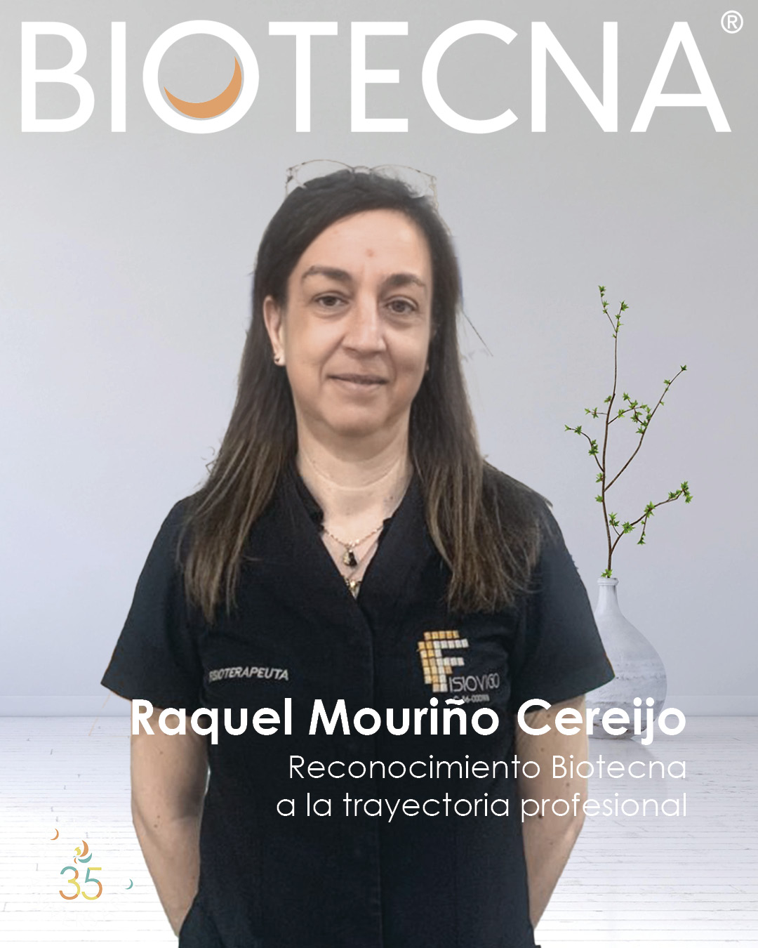 Raquel Mouriño Cereijo: fisioterapia innovadora al servicio de la rehabilitación