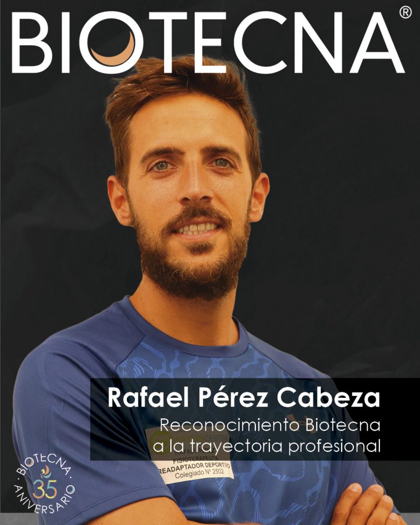 Reconocimiento profesional: Rafael Pérez Cabeza