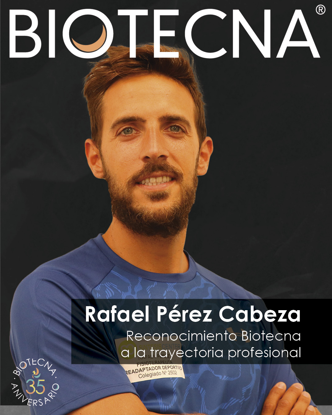 Reconocimiento profesional: Rafael Pérez Cabeza