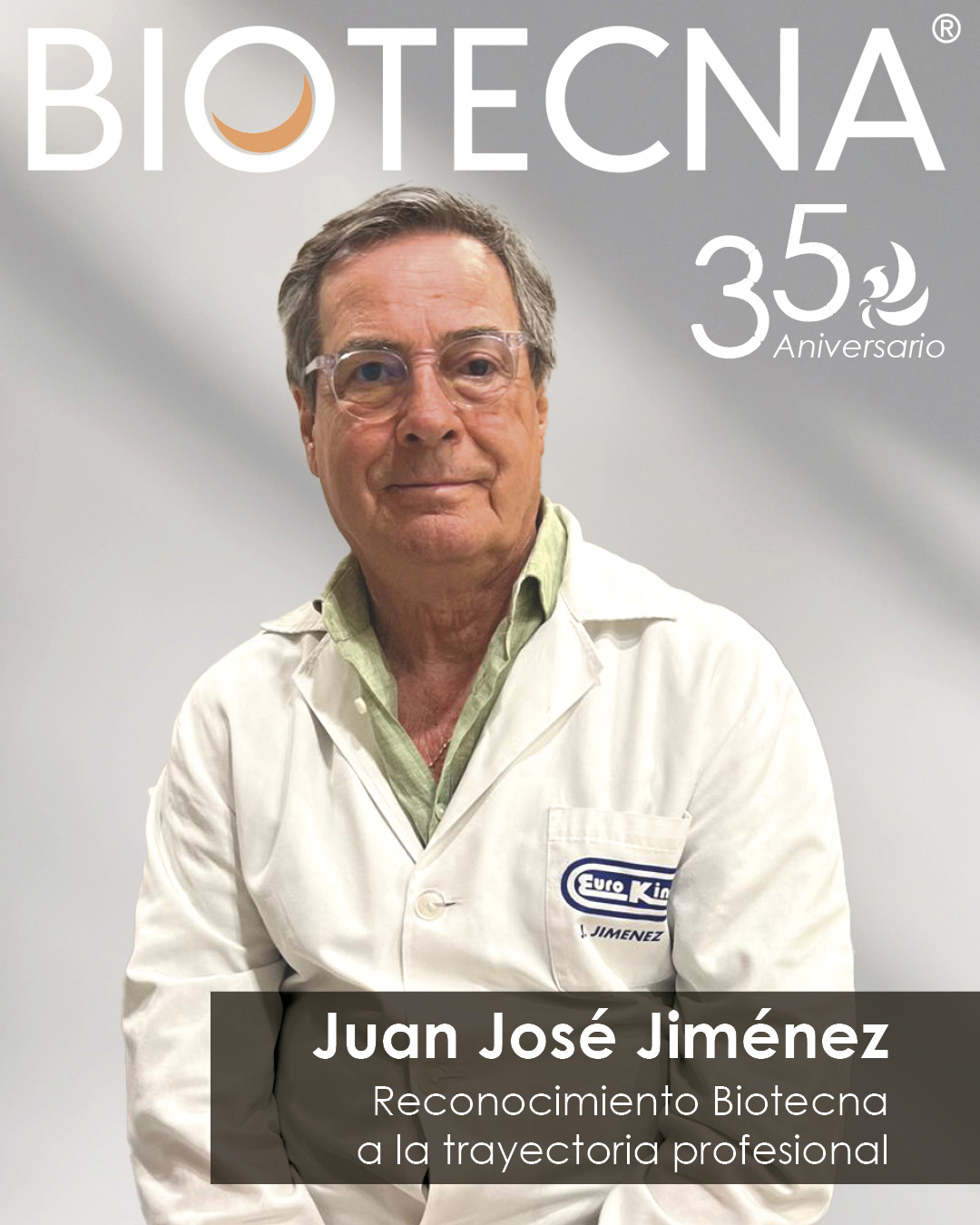 Reconocimiento profesional Juan José Jiménez Merino