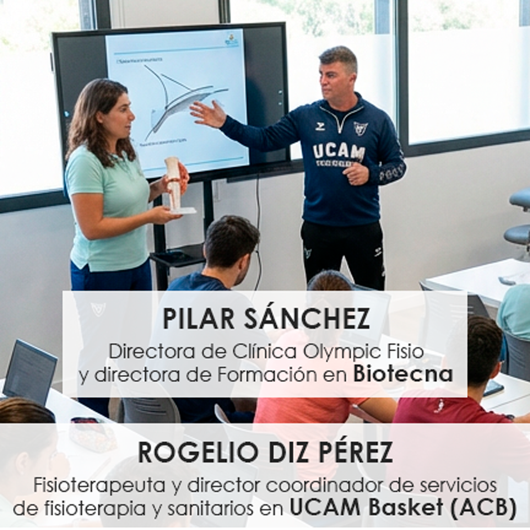 Curso de Fisioterapia Deportiva